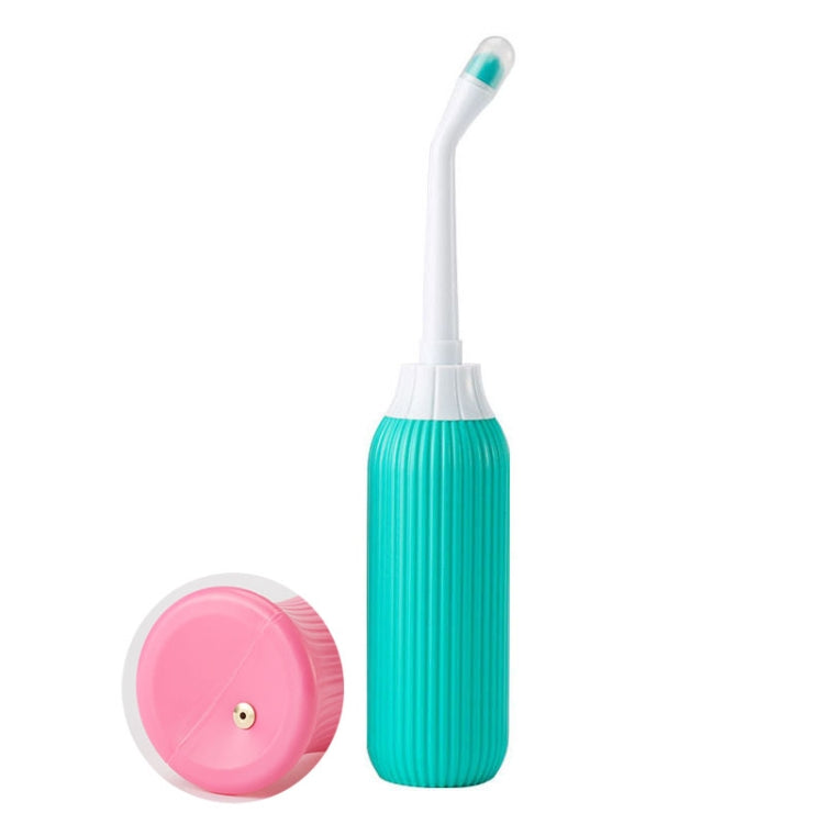 500ml Portable Feminine Washing Instrument Handheld Sanitary Wash Bottle For Pregnant Women, Model: With Valve Green - free shipping - PMC TechLife - Order now!