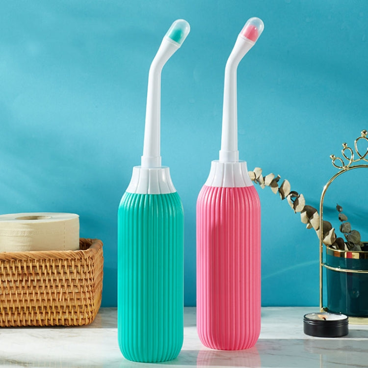 500ml Portable Feminine Washing Instrument Handheld Sanitary Wash Bottle For Pregnant Women, Model: With Valve Green - free shipping - PMC TechLife - Order now!