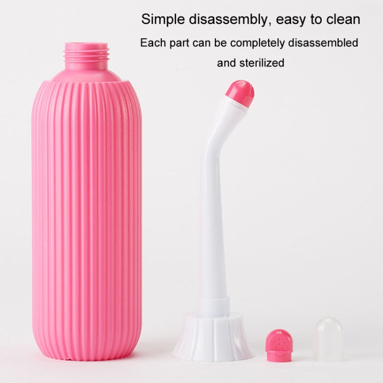 500ml Portable Feminine Washing Instrument Handheld Sanitary Wash Bottle For Pregnant Women, Model: Without Valve Pink - free shipping - PMC TechLife - Order now!