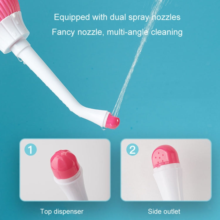 500ml Portable Feminine Washing Instrument Handheld Sanitary Wash Bottle For Pregnant Women, Model: Without Valve Green - free shipping - PMC TechLife - Order now!