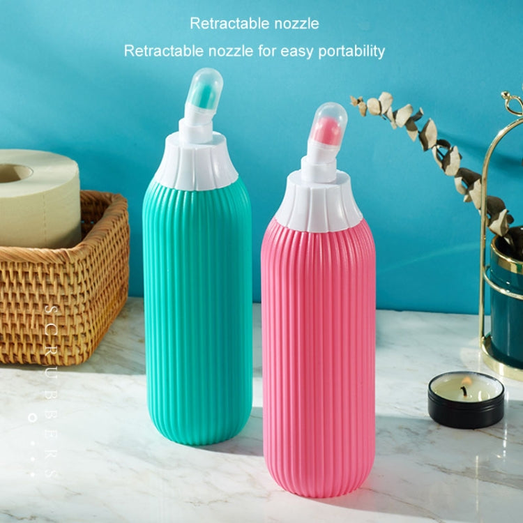 500ml Portable Feminine Washing Instrument Handheld Sanitary Wash Bottle For Pregnant Women, Model: Without Valve Pink - free shipping - PMC TechLife - Order now!
