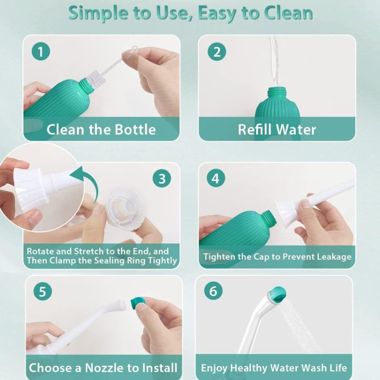 500ml Portable Feminine Washing Instrument Handheld Sanitary Wash Bottle For Pregnant Women, Model: Without Valve Pink - free shipping - PMC TechLife - Order now!