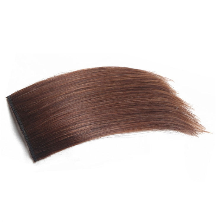 Invisible Pad Hair Roots Both Sides Puffy Wig Piece Faux Hair Extension Pad Hair Piece, Color: 20cm Light Brown - free shipping - PMC TechLife - Order now!