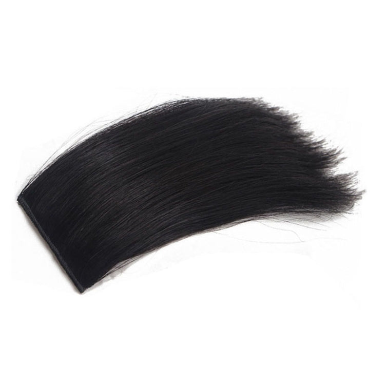 Invisible Pad Hair Roots Both Sides Puffy Wig Piece Faux Hair Extension Pad Hair Piece, Color: 30cm Natural Black - free shipping - PMC TechLife - Order now!