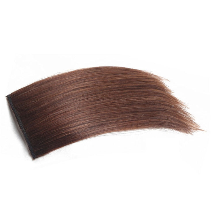 Invisible Pad Hair Roots Both Sides Puffy Wig Piece Faux Hair Extension Pad Hair Piece, Color: 30cm Light Brown - free shipping - PMC TechLife - Order now!