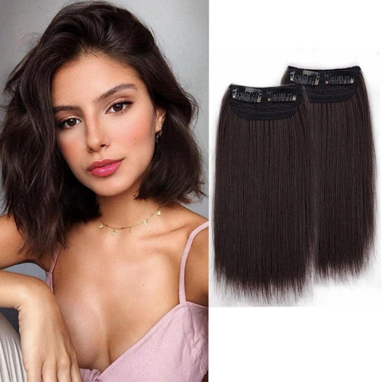 Invisible Pad Hair Roots Both Sides Puffy Wig Piece Faux Hair Extension Pad Hair Piece, Color: 10cm Dark Brown - free shipping - PMC TechLife - Order now!