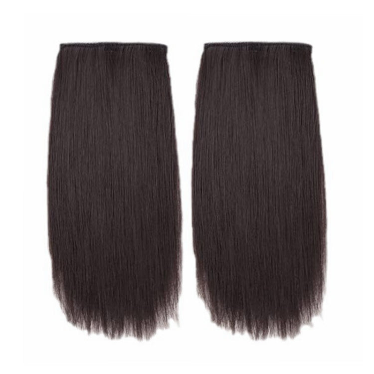 Invisible Pad Hair Roots Both Sides Puffy Wig Piece Faux Hair Extension Pad Hair Piece, Color: 10cm Natural Black - free shipping - PMC TechLife - Order now!