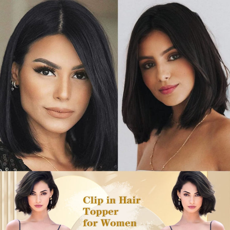 Invisible Pad Hair Roots Both Sides Puffy Wig Piece Faux Hair Extension Pad Hair Piece, Color: 10cm Light Brown - free shipping - PMC TechLife - Order now!