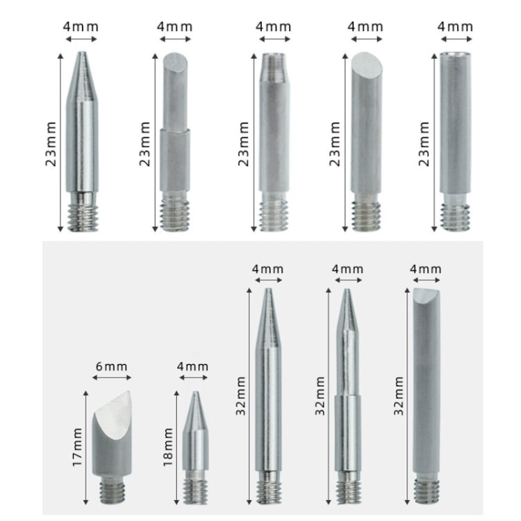 28 In 1 With Box Wood Burning Pen Tips Soldering Iron Tip For Pyrography Working Carving - Soldering Iron Tip by PMC Jewellery | Online Shopping South Africa | PMC Jewellery