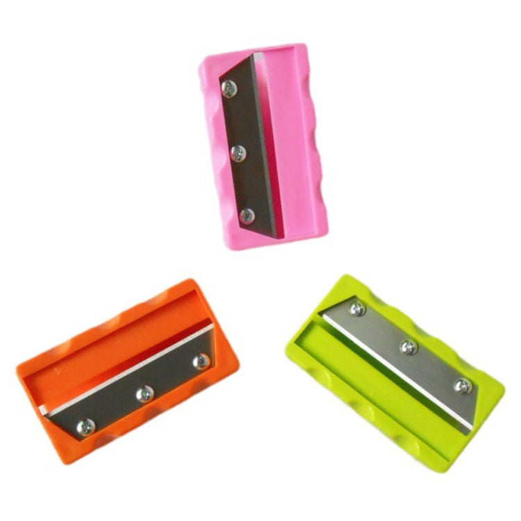 Manual Cutter Cucumber Slicer Facial Beauty Cucumber Pencil Sharpener Mask Maker(Random Color) - Cutter & Peeler by PMC Jewellery | Online Shopping South Africa | PMC Jewellery | Buy Now Pay Later Mobicred