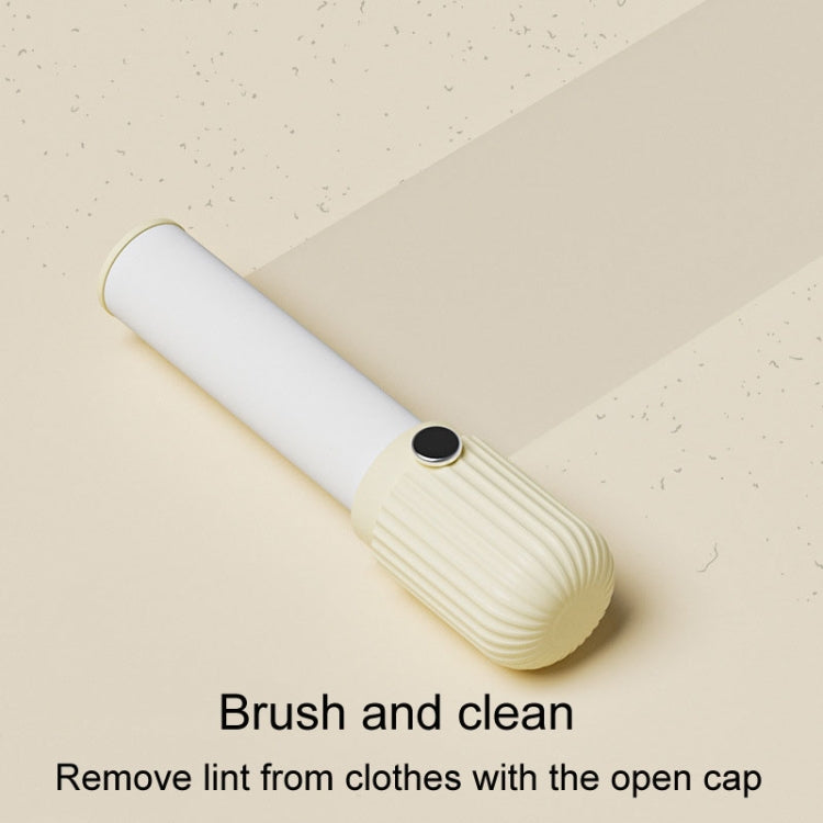 Portable Replaceable Clothing Hair Sticker Household And Pet Hair Removal Tool(Yellow) - free shipping - PMc TechLife - Order now!