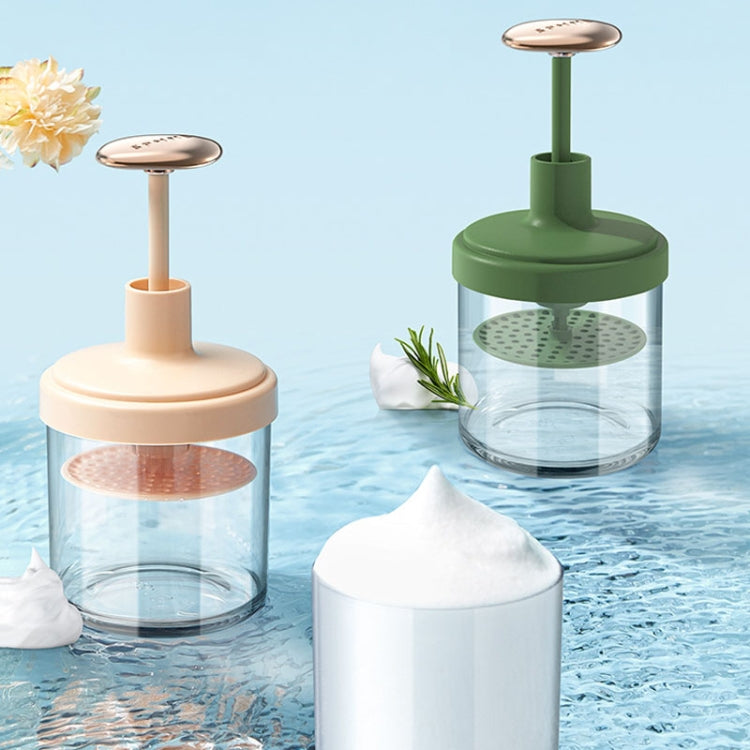 Facial Cleanser And Shower Gel Foamer Fast Foaming Cleansing Bottle(Green) - free shipping - PMC TechLife - Order now!