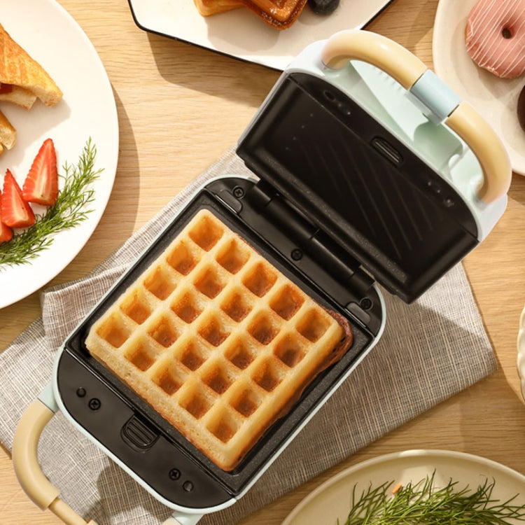 7 In 1 YIDPU Multifunctional Family Breakfast Maker Light Diet Sandwich Waffle Baker, CN Plug(Green) - free shipping - PMC TechLife - Order now!