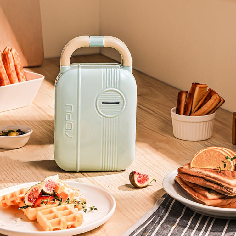 5 In 1 YIDPU Multifunctional Family Breakfast Maker Light Diet Sandwich Waffle Baker, CN Plug(Pink) - free shipping - PMC TechLife - Order now!