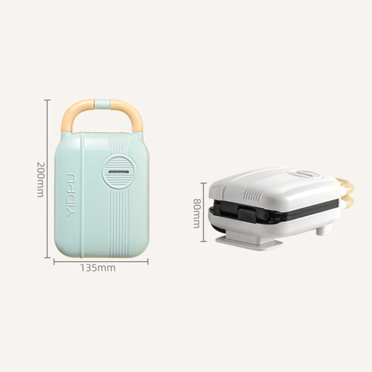 3 In 1 YIDPU Multifunctional Family Breakfast Maker Light Diet Sandwich Waffle Baker, CN Plug(Green) - free shipping - PMC TechLife - Order now!