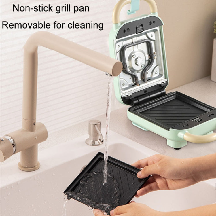 4 In 1 YIDPU Multifunctional Family Breakfast Maker Light Diet Sandwich Waffle Baker, CN Plug(Green) - free shipping - PMC TechLife - Order now!