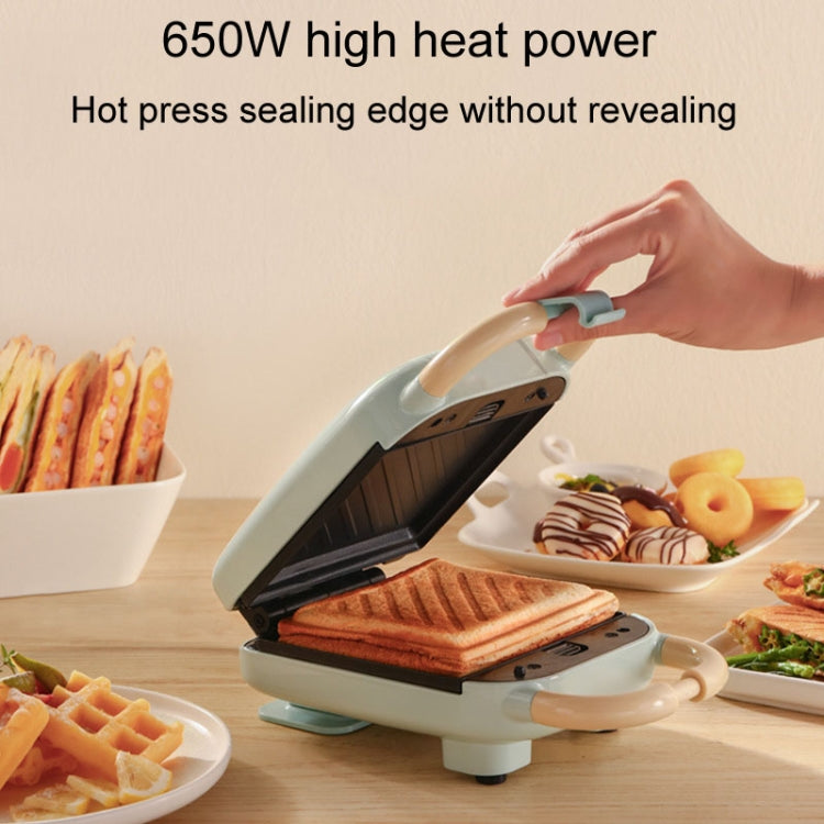 7 In 1 YIDPU Multifunctional Family Breakfast Maker Light Diet Sandwich Waffle Baker, CN Plug(Green) - free shipping - PMC TechLife - Order now!