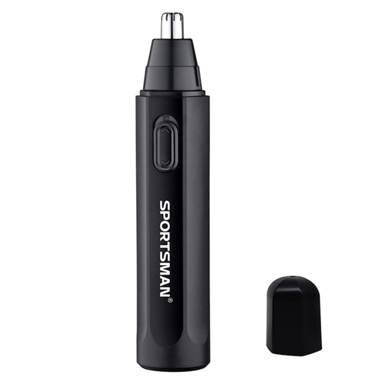 SPORTSMAN Men Electric Nose Hair Cutter, Size: Dry Battery(Black) - free shipping - PMC TechLife - Order now!
