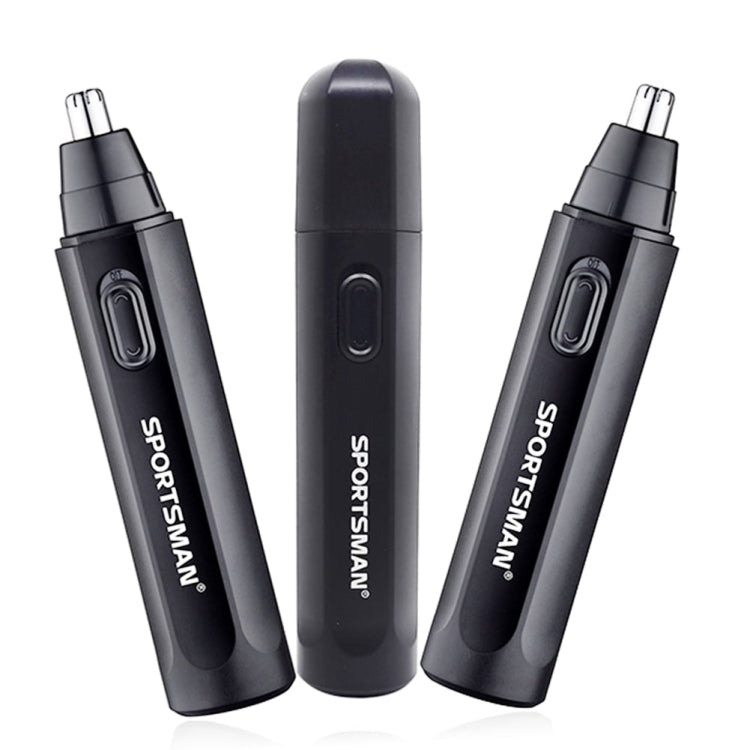 SPORTSMAN Men Electric Nose Hair Cutter, Size: USB Charging(Black) - free shipping - PMC TechLife - Order now!