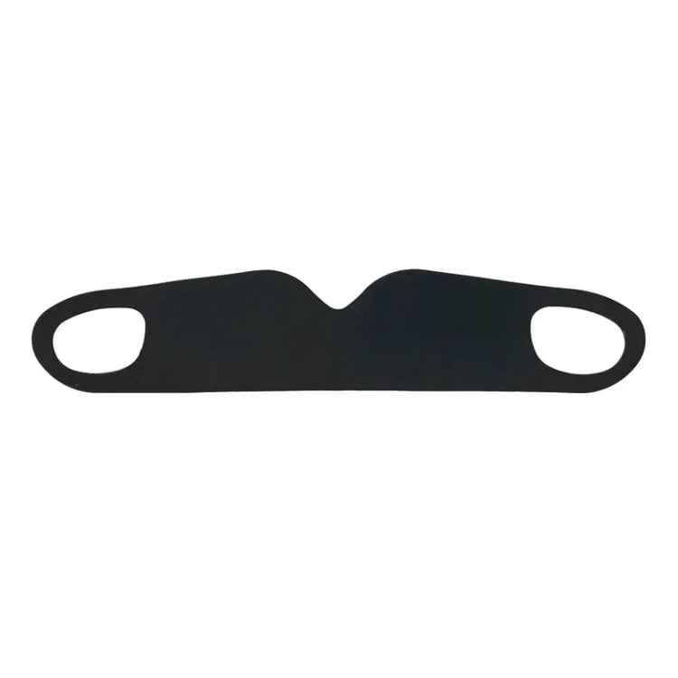 Strong Blackout Soft Relieve Fatigue Eye Protection Skin-Friendly Breathable Elasticity Washable Eye Mask, Size: M(Black) - free shipping - PMC TechLife - Order now!