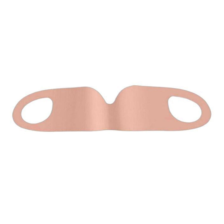 Strong Blackout Soft Relieve Fatigue Eye Protection Skin-Friendly Breathable Elasticity Washable Eye Mask, Size: M(Pink) - free shipping - PMC TechLife - Order now!