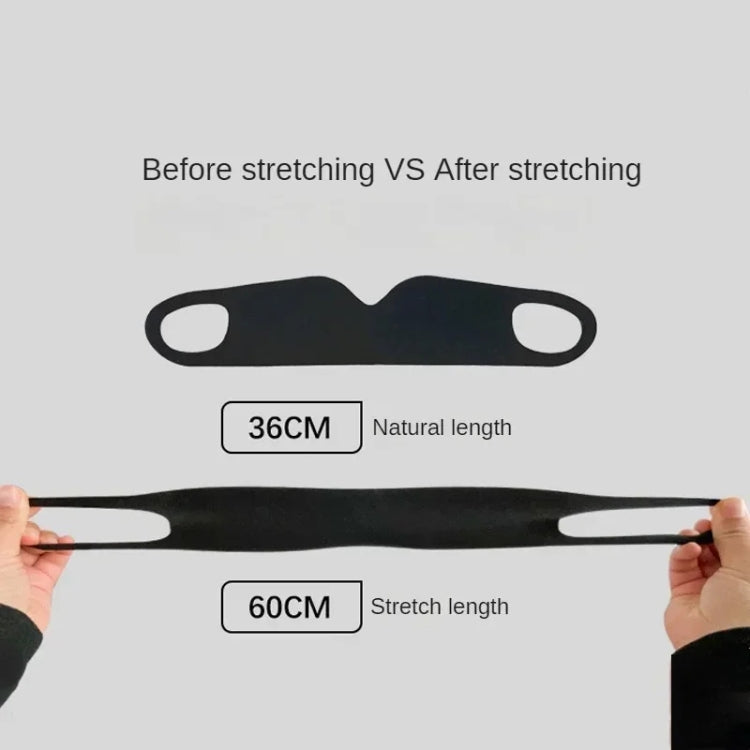 Strong Blackout Soft Relieve Fatigue Eye Protection Skin-Friendly Breathable Elasticity Washable Eye Mask, Size: M(Pink) - free shipping - PMC TechLife - Order now!