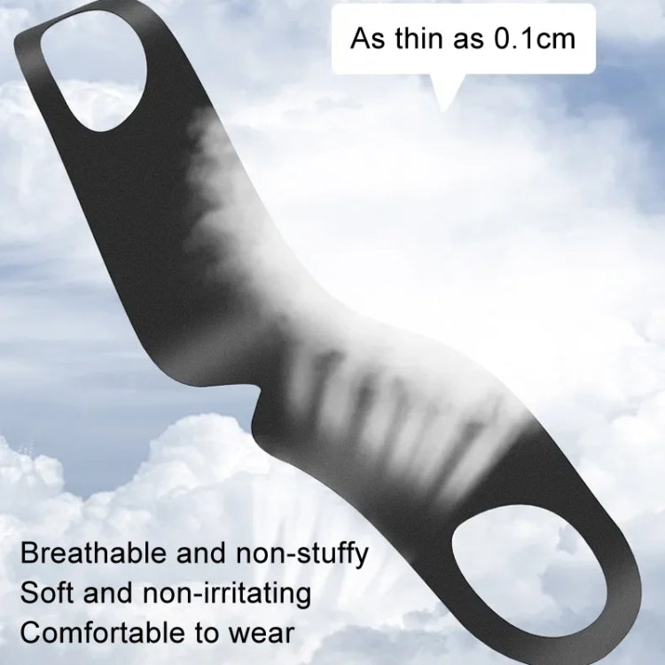 Strong Blackout Soft Relieve Fatigue Eye Protection Skin-Friendly Breathable Elasticity Washable Eye Mask, Size: M(Black) - free shipping - PMC TechLife - Order now!