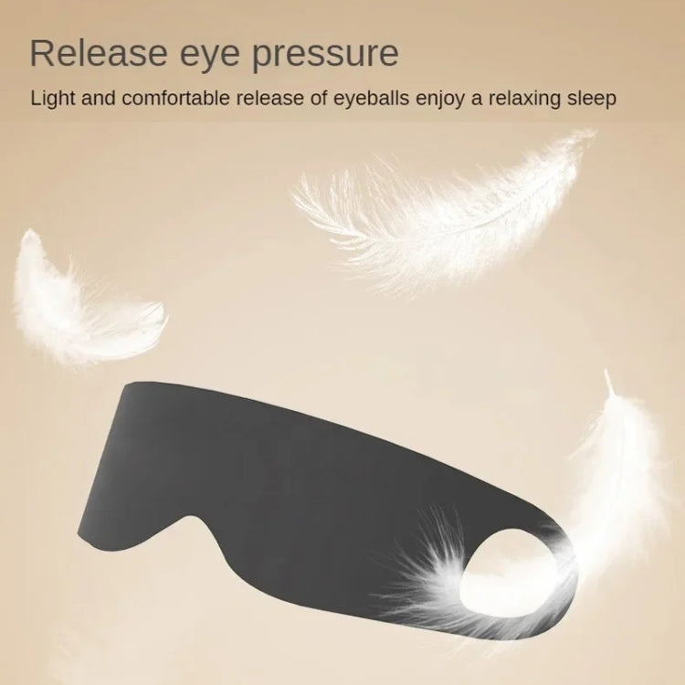 Strong Blackout Soft Relieve Fatigue Eye Protection Skin-Friendly Breathable Elasticity Washable Eye Mask, Size: M(Black) - free shipping - PMC TechLife - Order now!