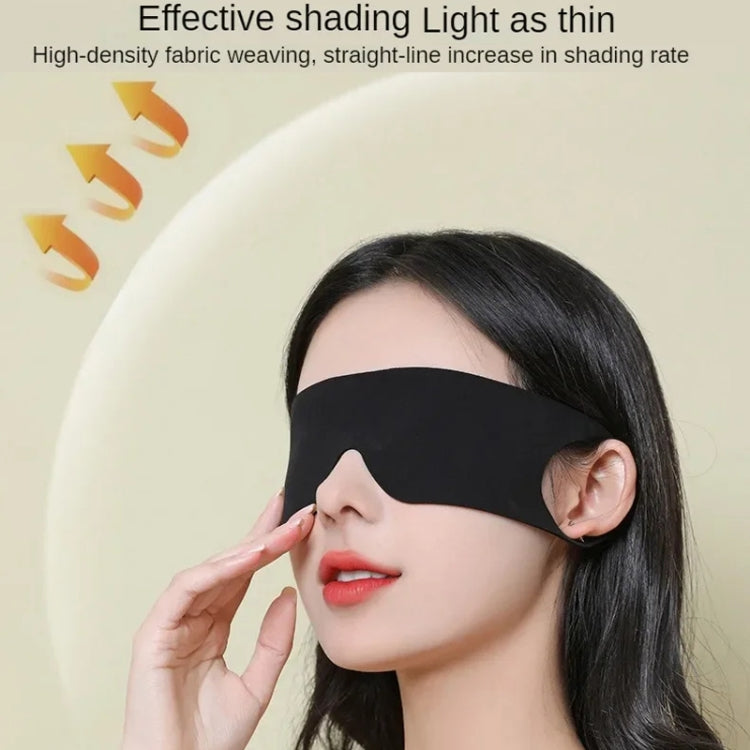 Strong Blackout Soft Relieve Fatigue Eye Protection Skin-Friendly Breathable Elasticity Washable Eye Mask, Size: M(Black) - free shipping - PMC TechLife - Order now!
