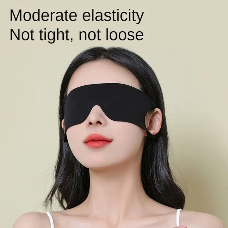 Strong Blackout Soft Relieve Fatigue Eye Protection Skin-Friendly Breathable Elasticity Washable Eye Mask, Size: M(Black) - free shipping - PMC TechLife - Order now!