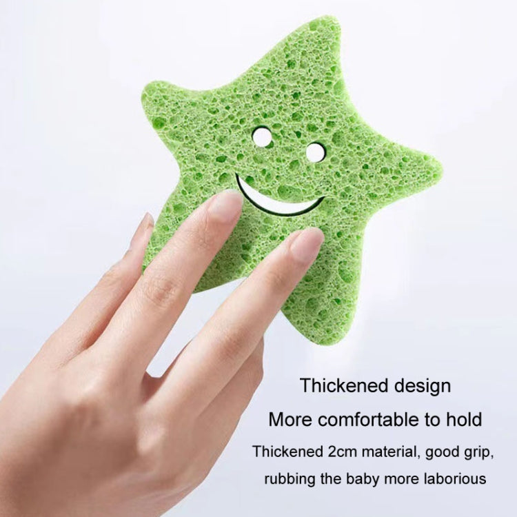 Baby Bathing Wood Pulp Sponge Cute Cartoon Soft Bath Sponge Bath Scrubber, Model: Bunny - Bath Brushes & Sponges by PMc TechLife | Online Shopping South Africa | PMc TechLife | Buy Now Pay Later Mobicred