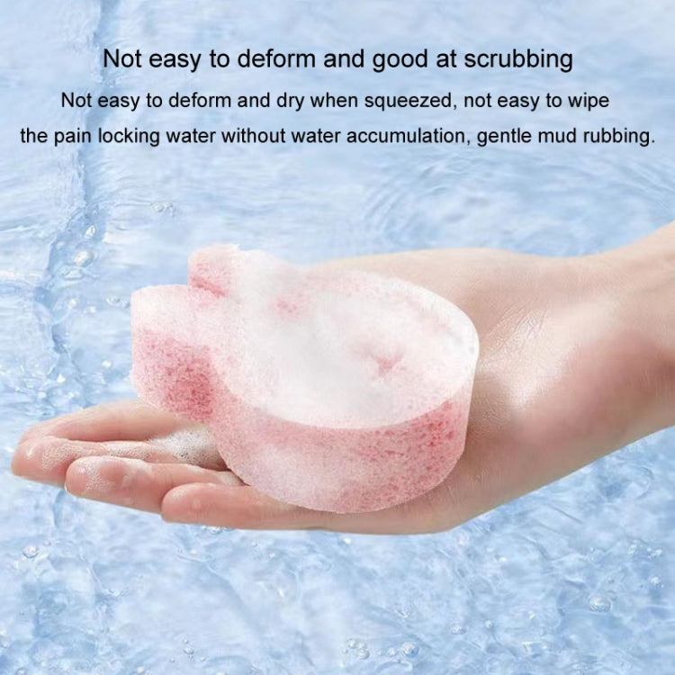 Baby Bathing Wood Pulp Sponge Cute Cartoon Soft Bath Sponge Bath Scrubber, Model: Bunny - Bath Brushes & Sponges by PMc TechLife | Online Shopping South Africa | PMc TechLife | Buy Now Pay Later Mobicred