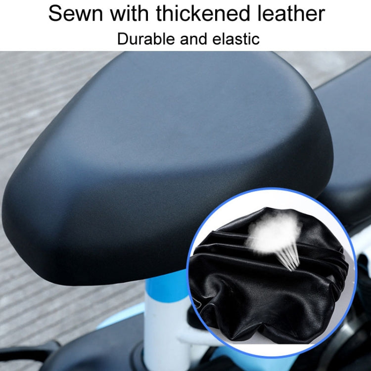 Electronic Bicycle Thickened Leather Heat Insulation Waterproof Universal Seat Cushion Covers, For: Backrest - Seat Covers by PMC Jewellery | Online Shopping South Africa | PMC Jewellery | Buy Now Pay Later Mobicred