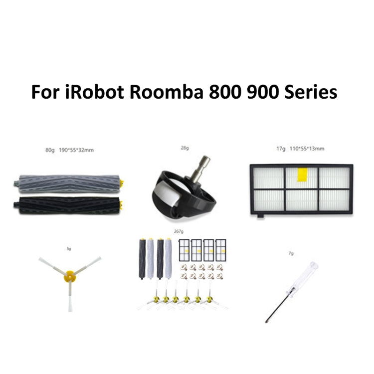 11 In 1 Sweeper Accessories For iRobot Roomba 800 & 900 Series - For iRobot Accessories by PMC TechLife | Online Shopping South Africa | PMC TechLife | Buy Now Pay Later Mobicred