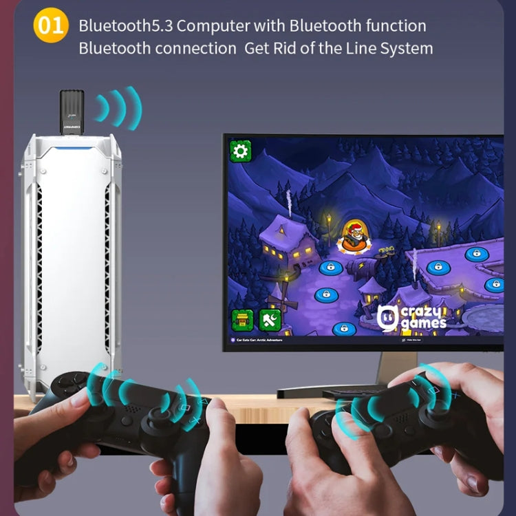 COMFAST CF-943AX WiFi6 USB Adapter AX900 Bluetooth 5.3 2.4G / 5.8G Wireless Network Card - free shipping - PMC TechLife - Order now!