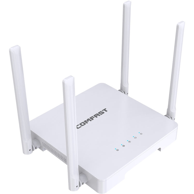 COMFAST CF-N1 V2  300Mbps WIFI4 Wireless Router With 1 Wan + 4 Lan RJ45 Ports,EU Plug - free shipping - PMC Jewellery - Order now!