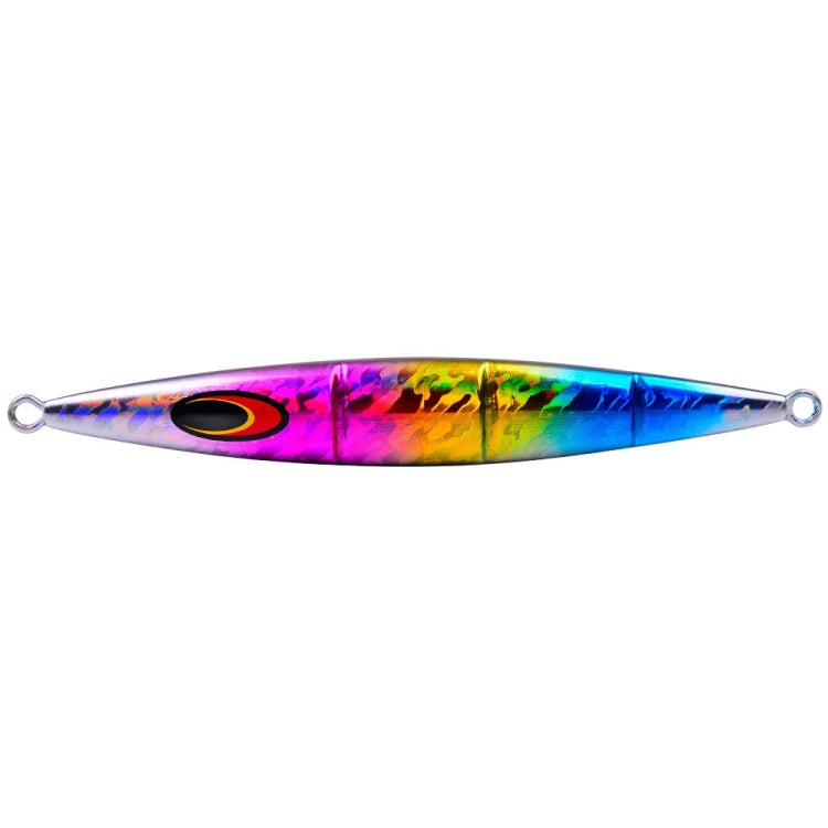 PROBEROS F125 Jogging Steelhead Deep Sea Boat Fishing Lure Rapid Sinking Sea Fishing Fake Bait, Size: 100g(Color E) - free shipping - PMC TechLife - Order now!