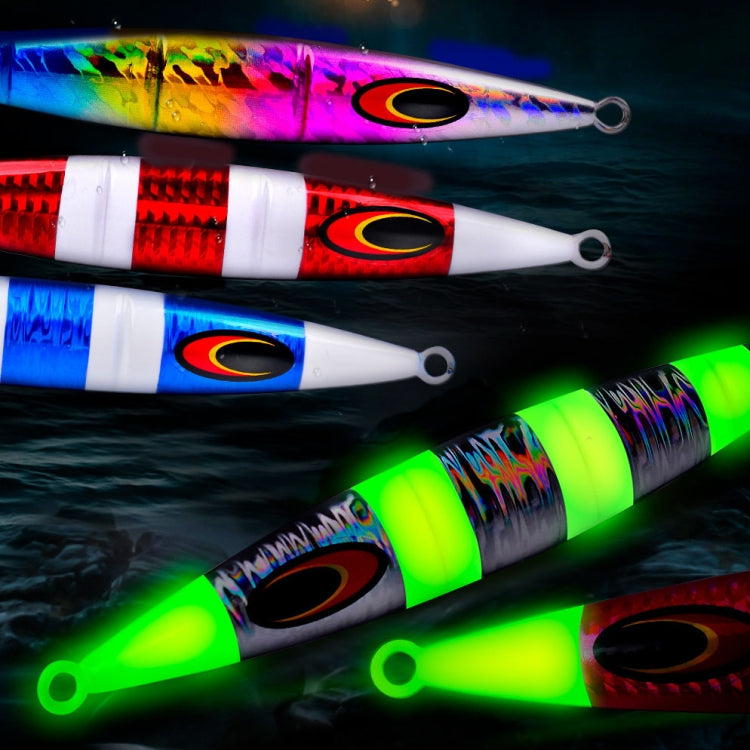 PROBEROS F125 Jogging Steelhead Deep Sea Boat Fishing Lure Rapid Sinking Sea Fishing Fake Bait, Size: 60g(Color E) - Fishing Lures by PROBEROS | Online Shopping South Africa | PMC TechLife | Buy Now Pay Later Mobicred