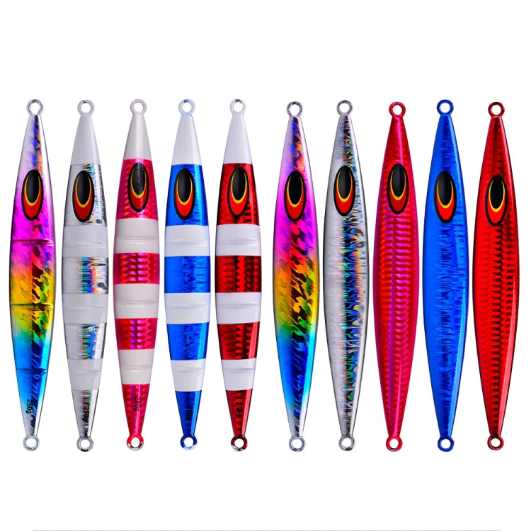 PROBEROS F125 Jogging Steelhead Deep Sea Boat Fishing Lure Rapid Sinking Sea Fishing Fake Bait, Size: 30g(Luminous  Color D) - Fishing Lures by PROBEROS | Online Shopping South Africa | PMC TechLife | Buy Now Pay Later Mobicred