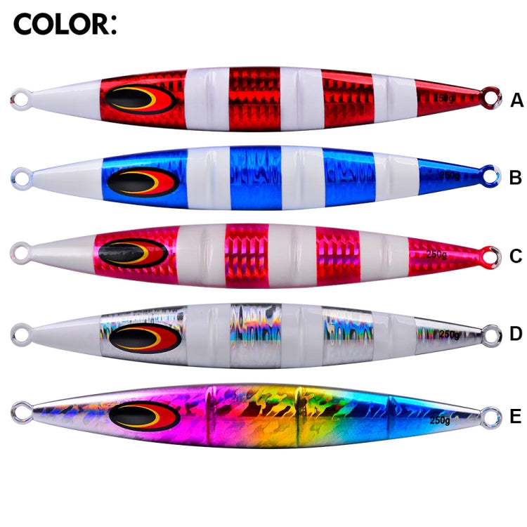 PROBEROS F125 Jogging Steelhead Deep Sea Boat Fishing Lure Rapid Sinking Sea Fishing Fake Bait, Size: 30g(Luminous  Color D) - Fishing Lures by PROBEROS | Online Shopping South Africa | PMC TechLife | Buy Now Pay Later Mobicred