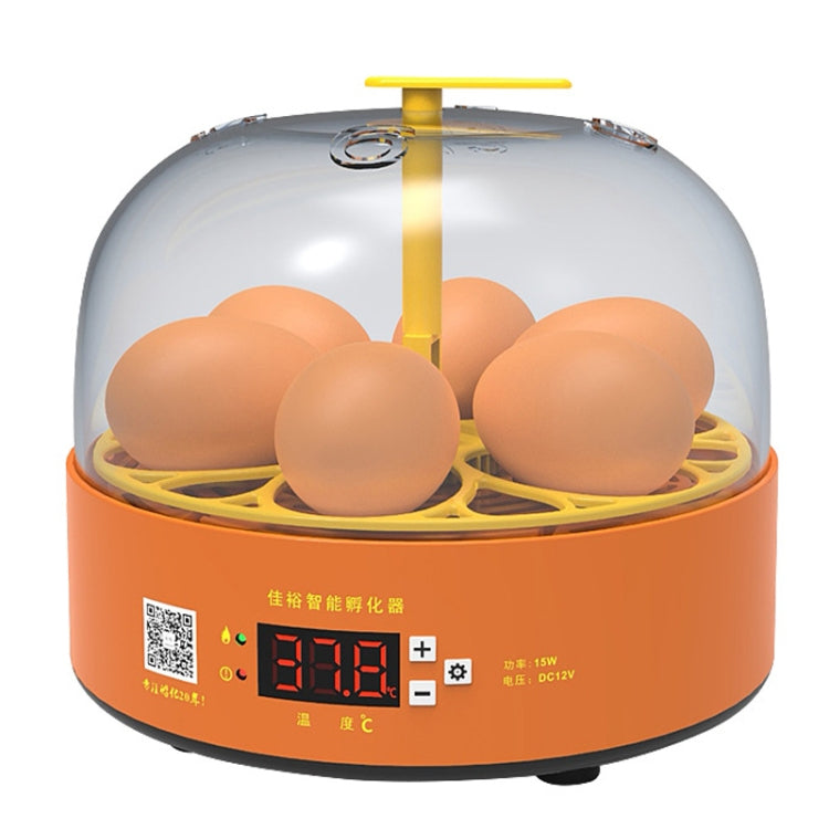 6-Eggs Small Household Experimental Children Smart Chicken Incubators, Spec: Manual US Plug - Incubators by PMC Jewellery | Online Shopping South Africa | PMC Jewellery