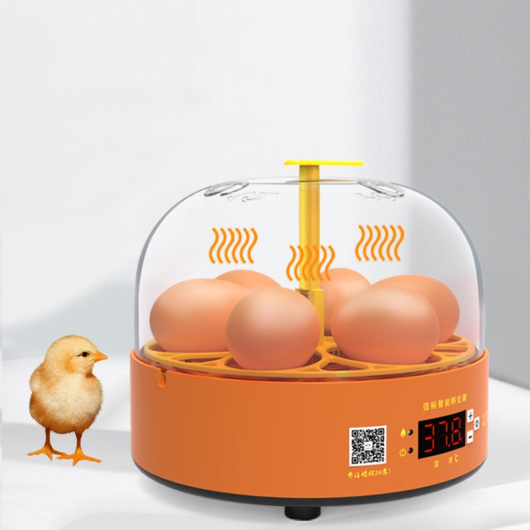 6-Eggs Small Household Experimental Children Smart Chicken Incubators, Spec: Automatic UK Plug - Incubators by PMC Jewellery | Online Shopping South Africa | PMC Jewellery