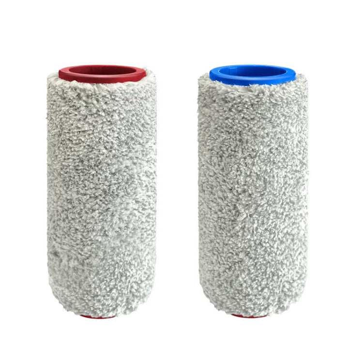 For Roborock U10 Smart Floor Scrubber Accessories, Specification: 2 Short Back Roller Brushes - free shipping - PMc TechLife - Order now!