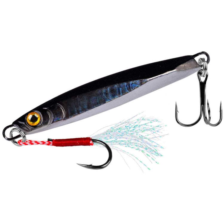 PROBEROS LF128 Long Casting Lure Iron Plate Lead Fish Freshwater Sea Fishing Warp Bass Metal Sequins Baits, Size: 20g(Color E) - Fishing Lures by PROBEROS | Online Shopping South Africa | PMC TechLife | Buy Now Pay Later Mobicred
