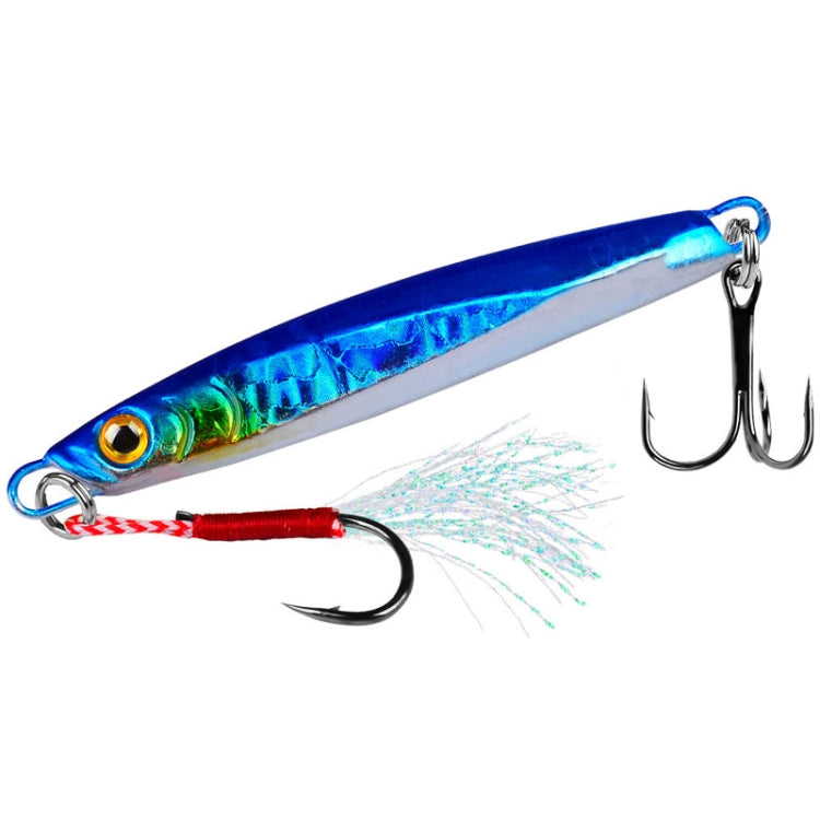 PROBEROS LF128 Long Casting Lure Iron Plate Lead Fish Freshwater Sea Fishing Warp Bass Metal Sequins Baits, Size: 30g(Color C) - Fishing Lures by PROBEROS | Online Shopping South Africa | PMC TechLife | Buy Now Pay Later Mobicred
