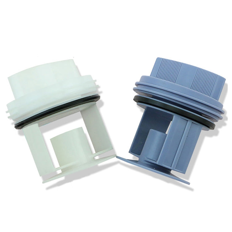 For Siemens Bosch WM1095/1065 WD7205 Washing Machine Drainage Pump Drain Outlet Seal Cover Plug(White) - free shipping - PMC TechLife - Order now!