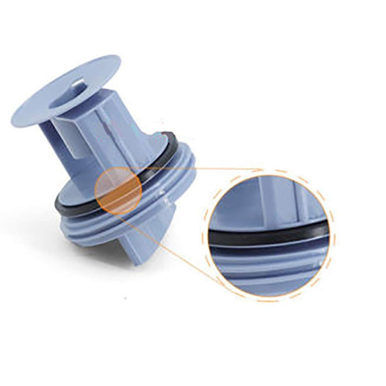 For Siemens Bosch WM1095/1065 WD7205 Washing Machine Drainage Pump Drain Outlet Seal Cover Plug(Blue) - Washing Machine Parts by PMC TechLife | Online Shopping South Africa | PMC TechLife | Buy Now Pay Later Mobicred