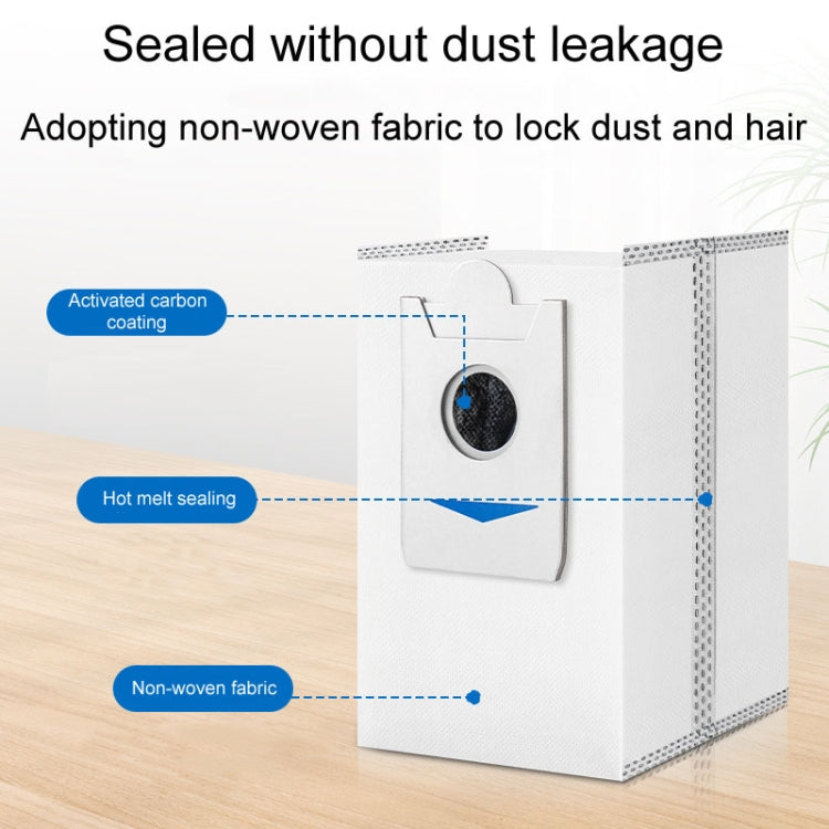 For Ecovacs X2 / X2 Pro Vacuum Cleaner Accessories, Model: Side Brush White - free shipping - PMc TechLife - Order now!