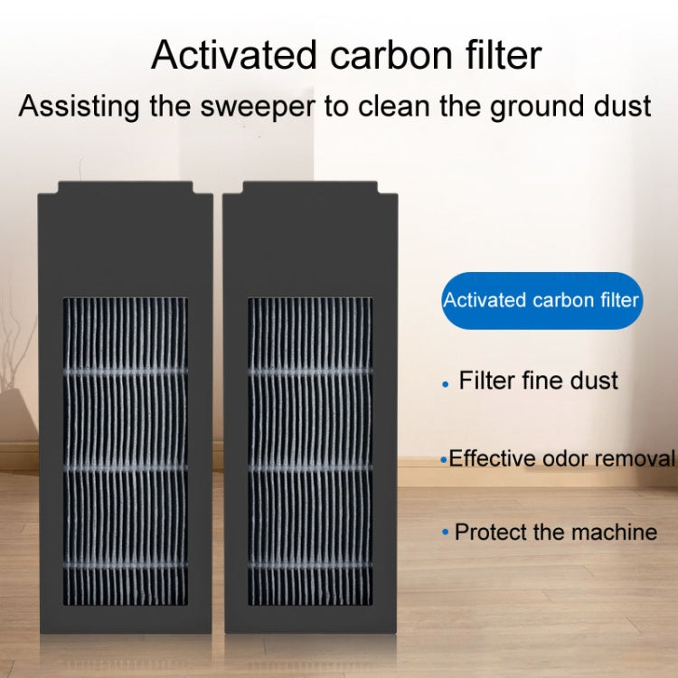 For Ecovacs X2 / X2 Pro Vacuum Cleaner Accessories, Model: Side Brush White - free shipping - PMc TechLife - Order now!