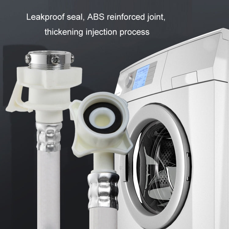 Fully Automatic Washing Machine Water Inlet Hose Adapter, Length: 4m - Washing Machines & Accessories by PMC TechLife | Online Shopping South Africa | PMC TechLife | Buy Now Pay Later Mobicred